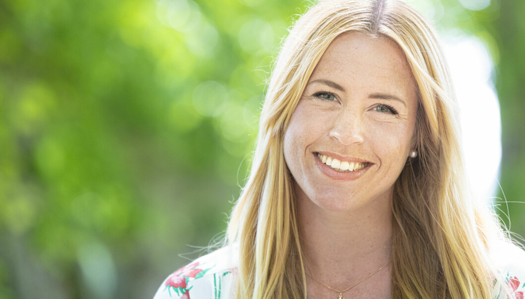 Susanna i Gift vid första ögonkastet. Susanna är en av deltagarna i Gift vid första ögonkastet 2021.