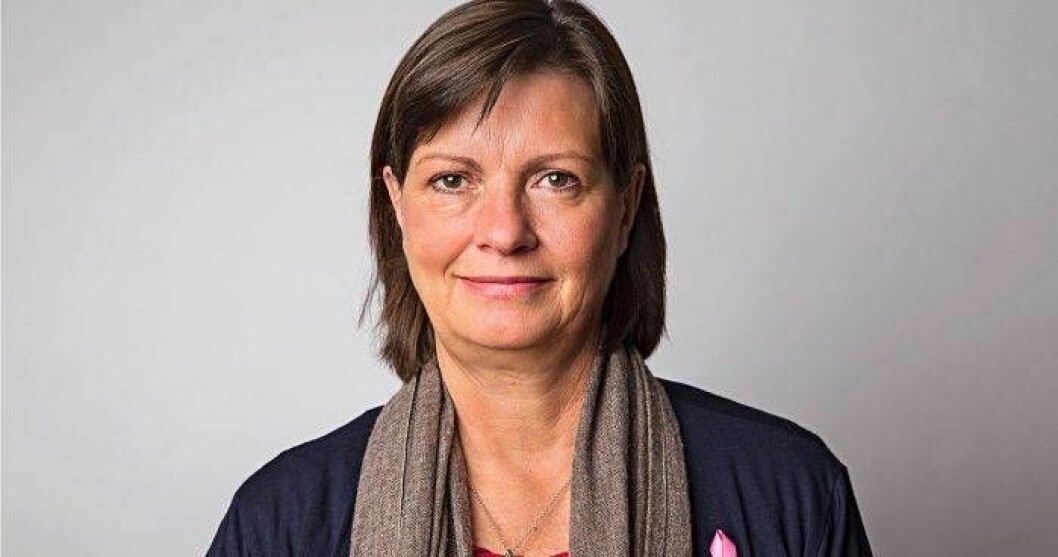 Susanne Dieroff Hay, ordförande för Bröstcancerförbundet. Foto: Bröstcancerförbundet Susanne Dieroff Hay Bröstcancerförbundets ordförande