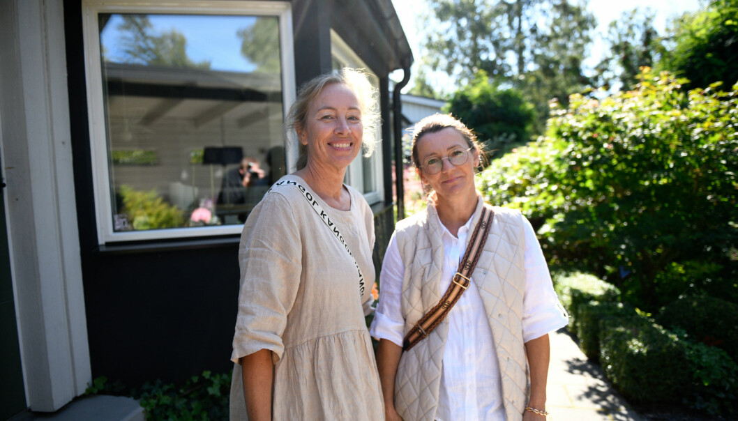 Susanne Hedin, Ewa Jönsson, Eslövstrakten.