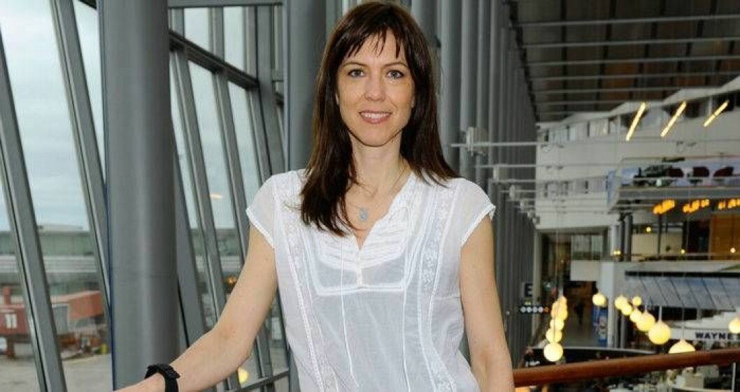Susanne Rittedal Söderblom 2012. Bild: IBL