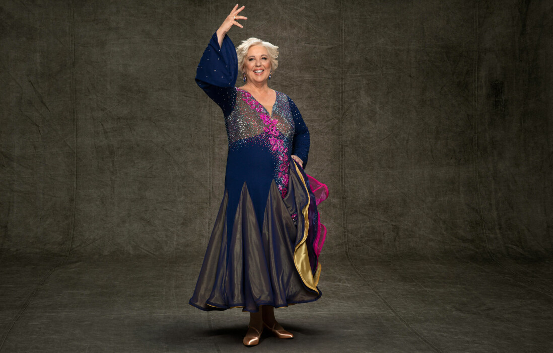 Suzanne Axell. Suzanne Axell är klar för Let's dance 2021.