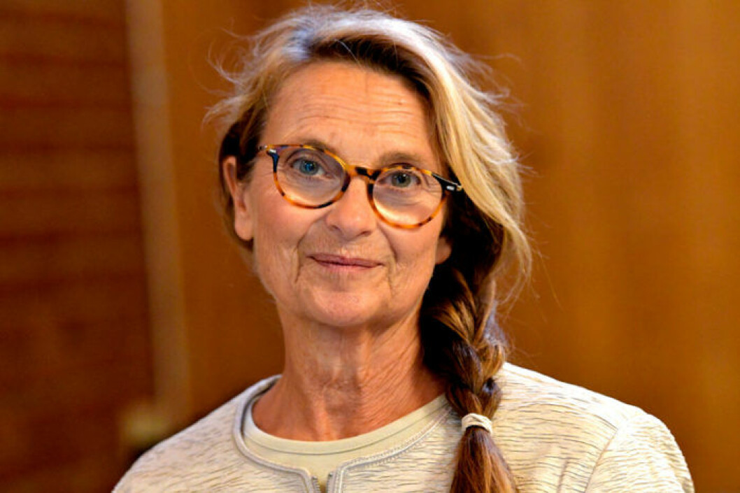 Suzanne Reuter. Bild: IBL Bildbyrå
