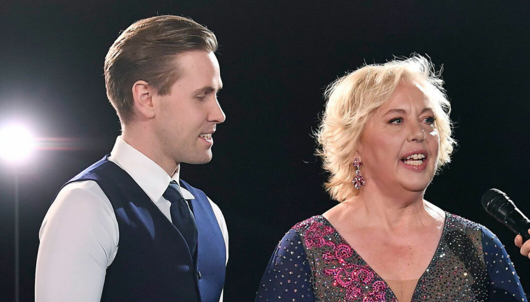 Suzanne Axell och Tobias Bader – vilket radarpar! Suzanne Axell och Tobias Bader