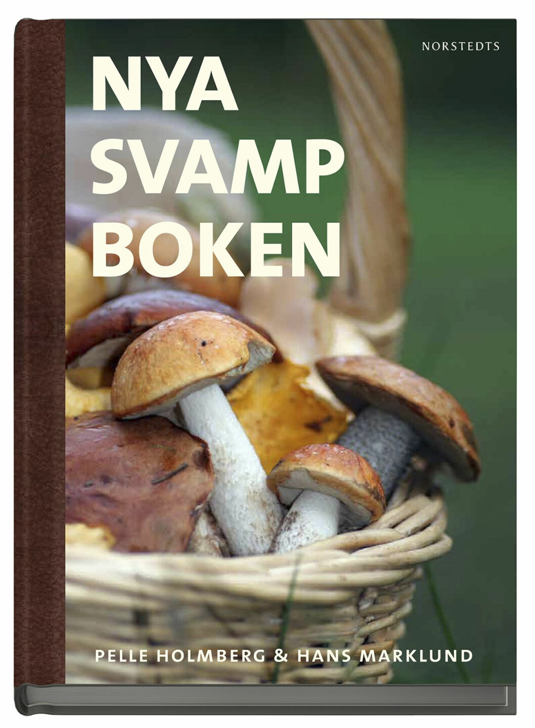 Framsidan av Nya svampboken