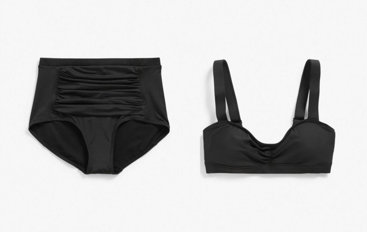 svart bikini kappahl