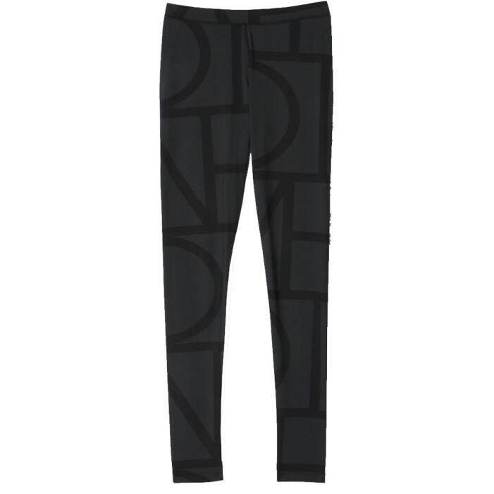 svarta leggings toteme