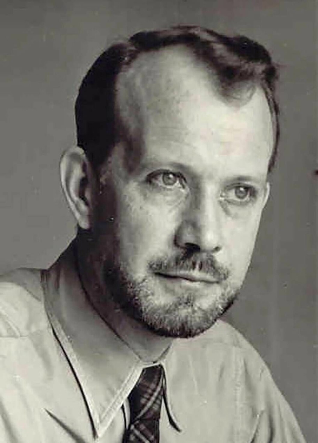Sven Erik Skawonius var en mångsidig konstnär. Porträtt av formgivaren, och konstnären Sven Erik Skawonius