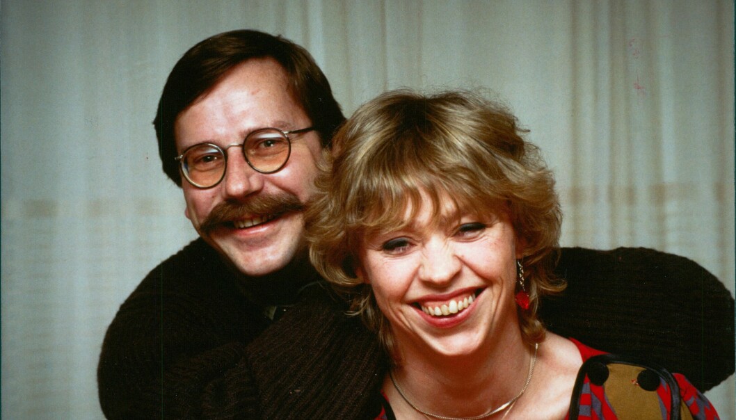 Sven Melander och Stina Lundberg Dabrowski