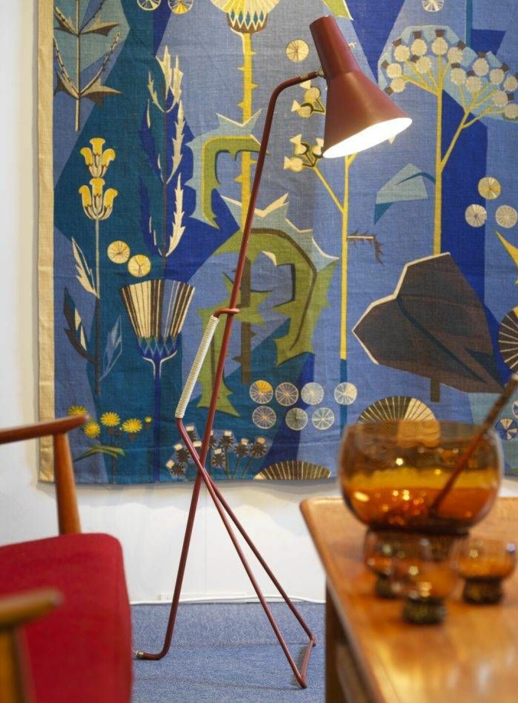 Svend Aage Holm Sørensen-lampa