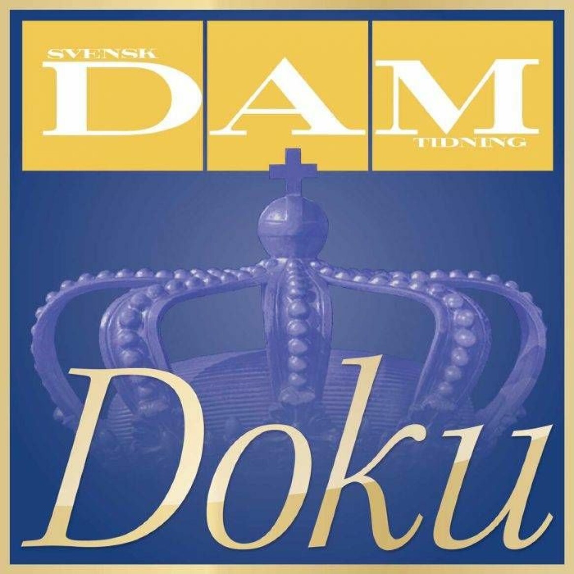 Svensk Dam Doku har premiär den 17 december. Men redan den 16 december kan du lyssna på smygpremiären. Svensk Dam Dokus logga