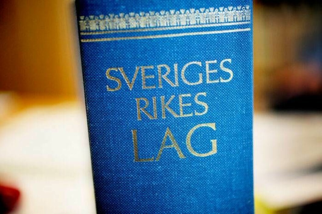 Den svenska asyllagstiftningen är inte särskilt välutvecklad, enligt Anders Sundquist. Bild: IBL Bildbyrå