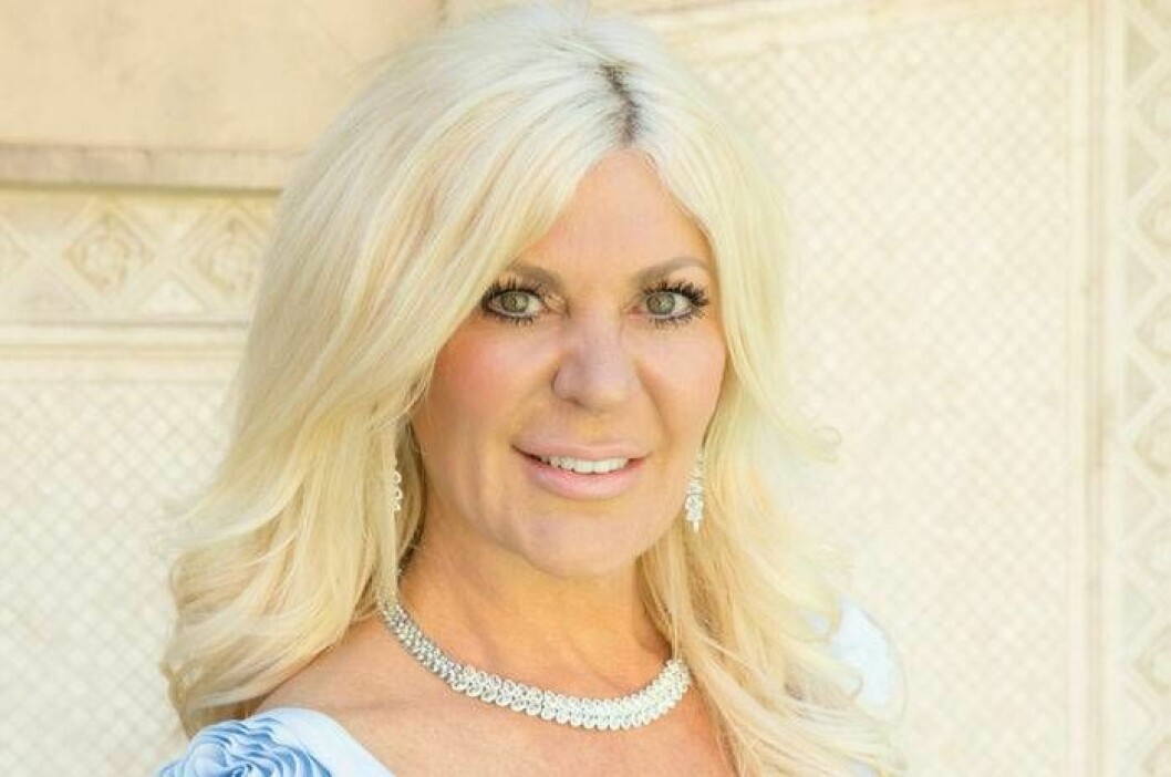 Svenska Hollywoodfruar 2018 deltagare. Maria Montazami inför säsong 12.