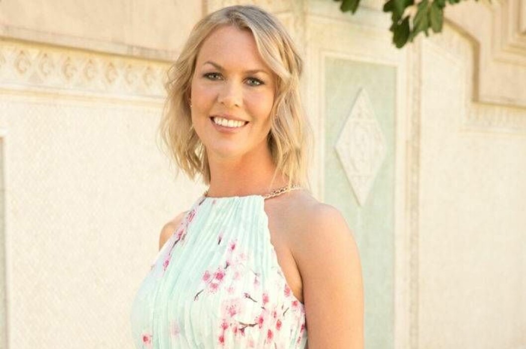 Svenska Hollywoodfruar 2018 deltagare. Sofie Prydzi inför säsong 12.