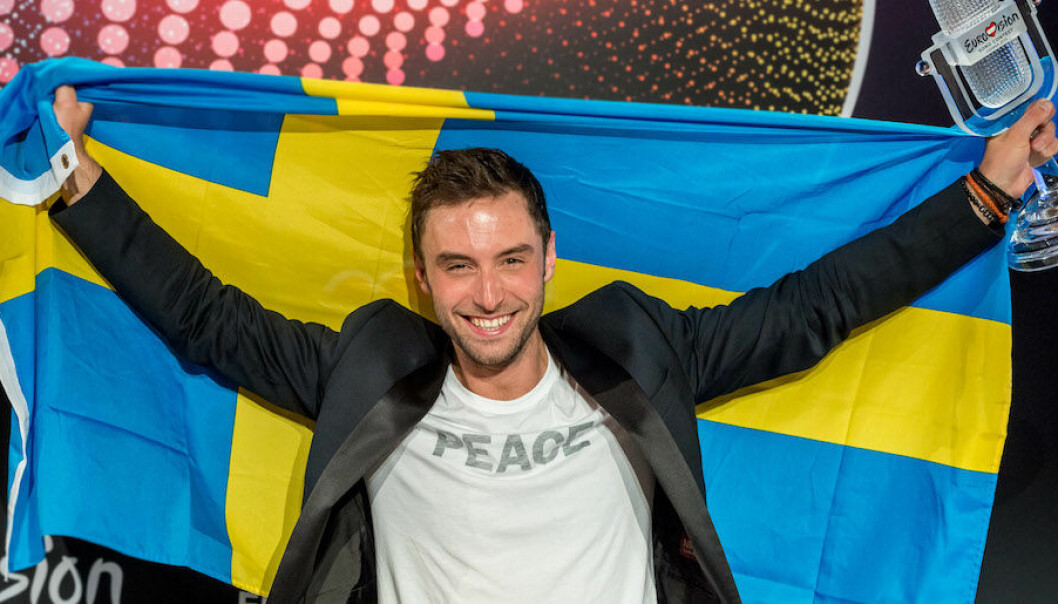 Måns Zelmerlöw har vunnit Eurovision Song Contest för Sverige.