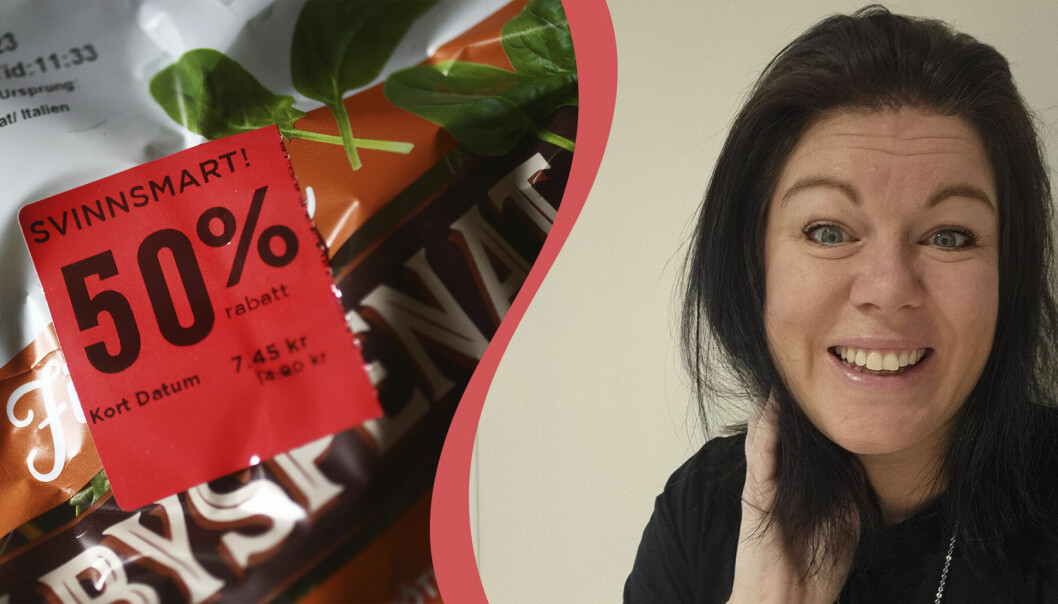Therese Hagman letar rabatter och reapriser