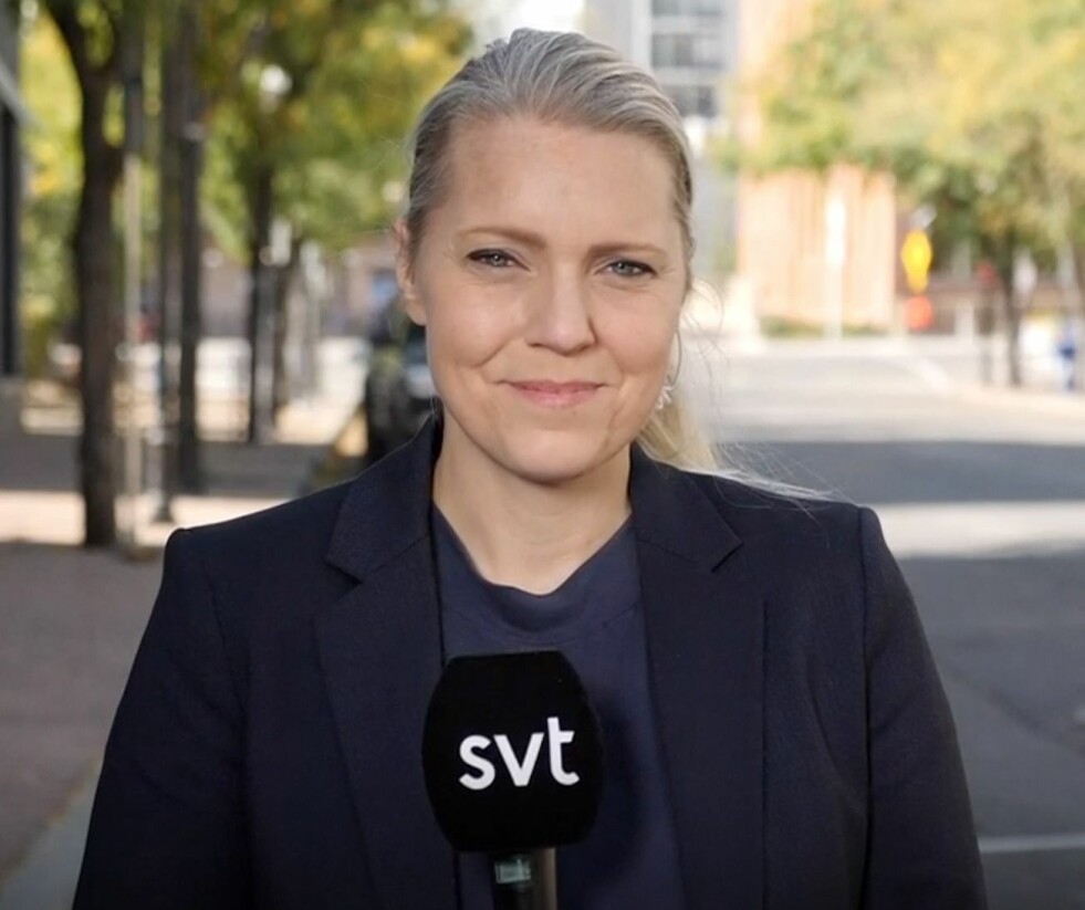 SVT´s korrespondent Carina Bergfeldt bevakar valet i USA.