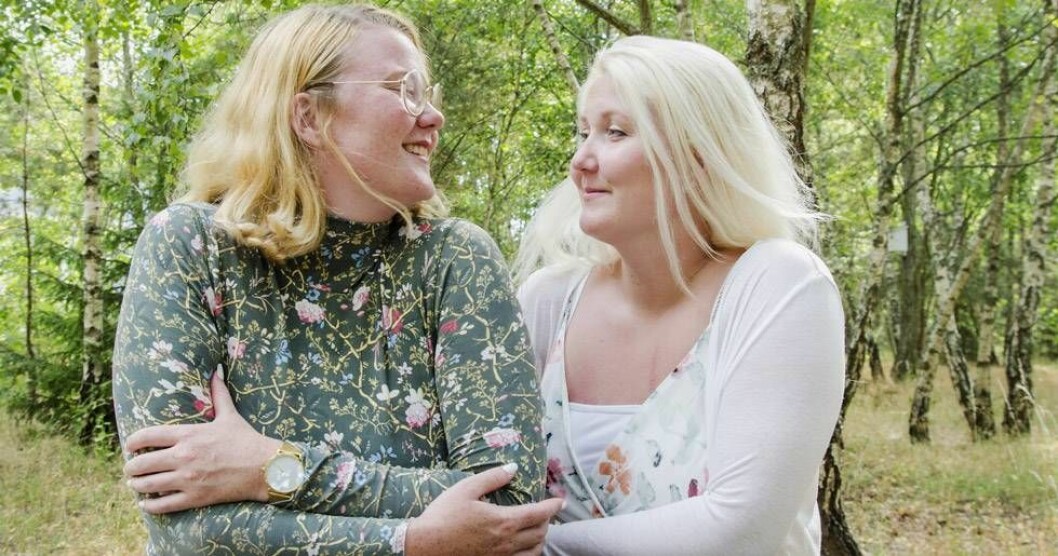 Det var självklart för Beatrice att ställa upp för systern My.