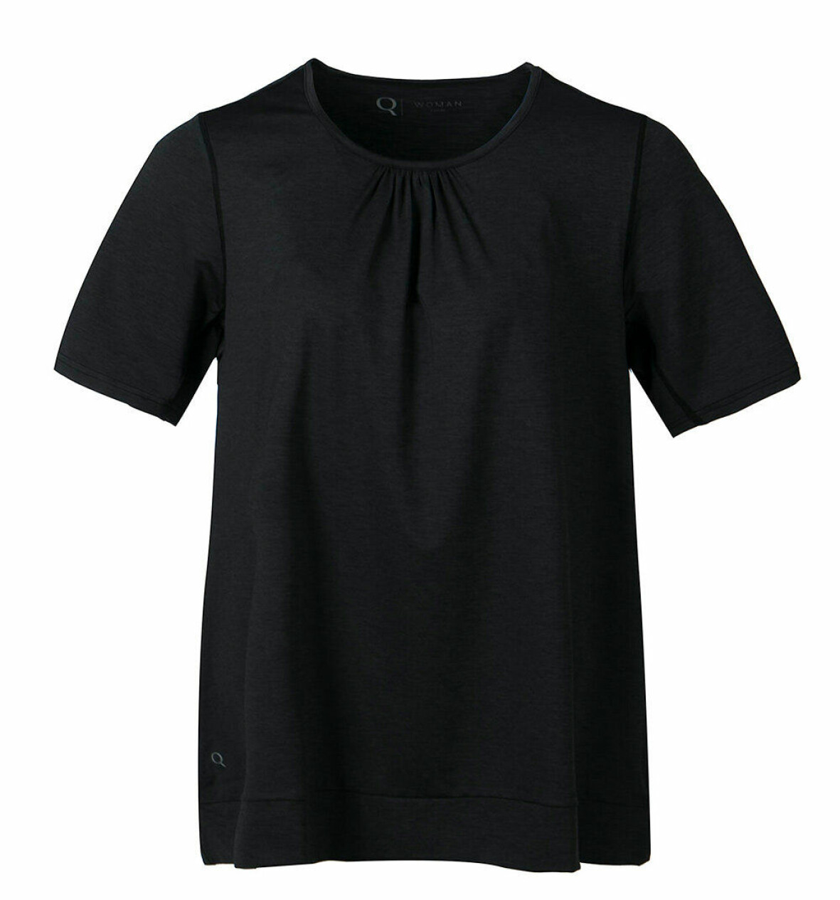 Tränings-t-shirt, svart.