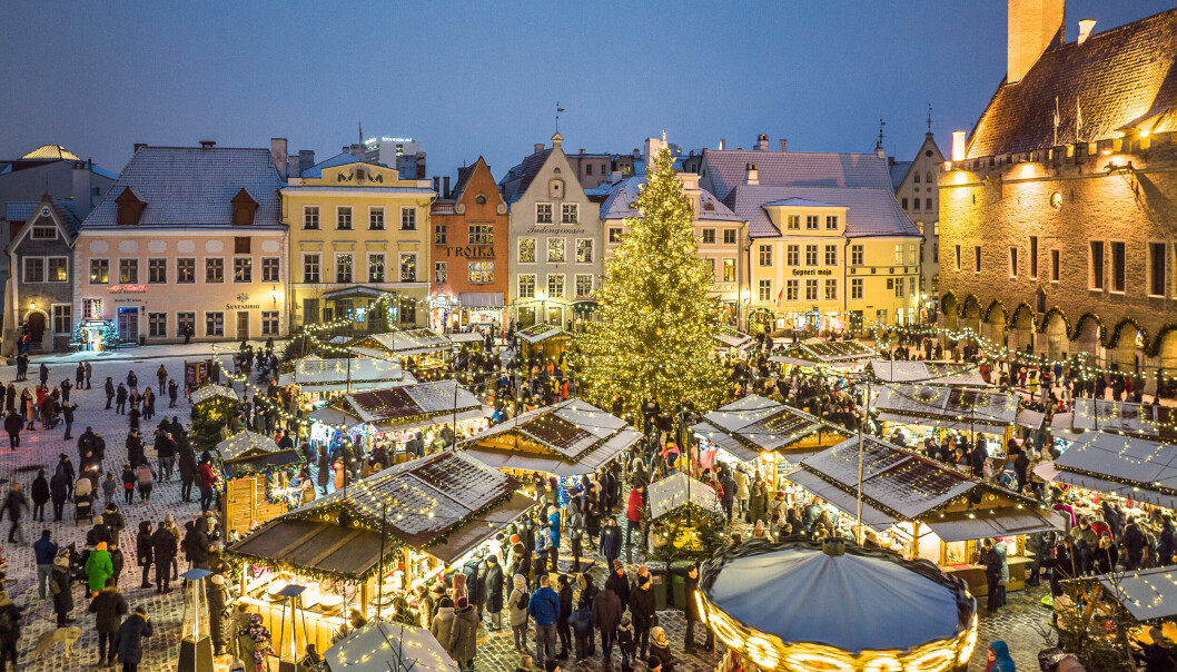 Julmarknad i Tallinn