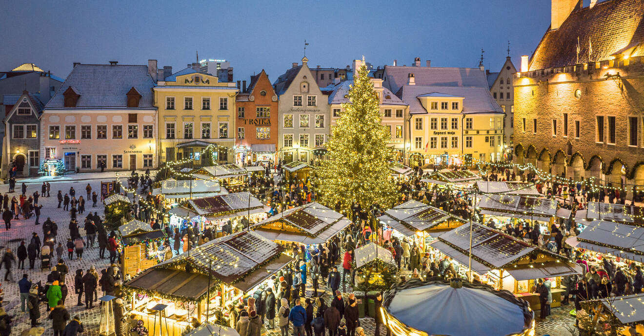 Julmarknad i Tallinn