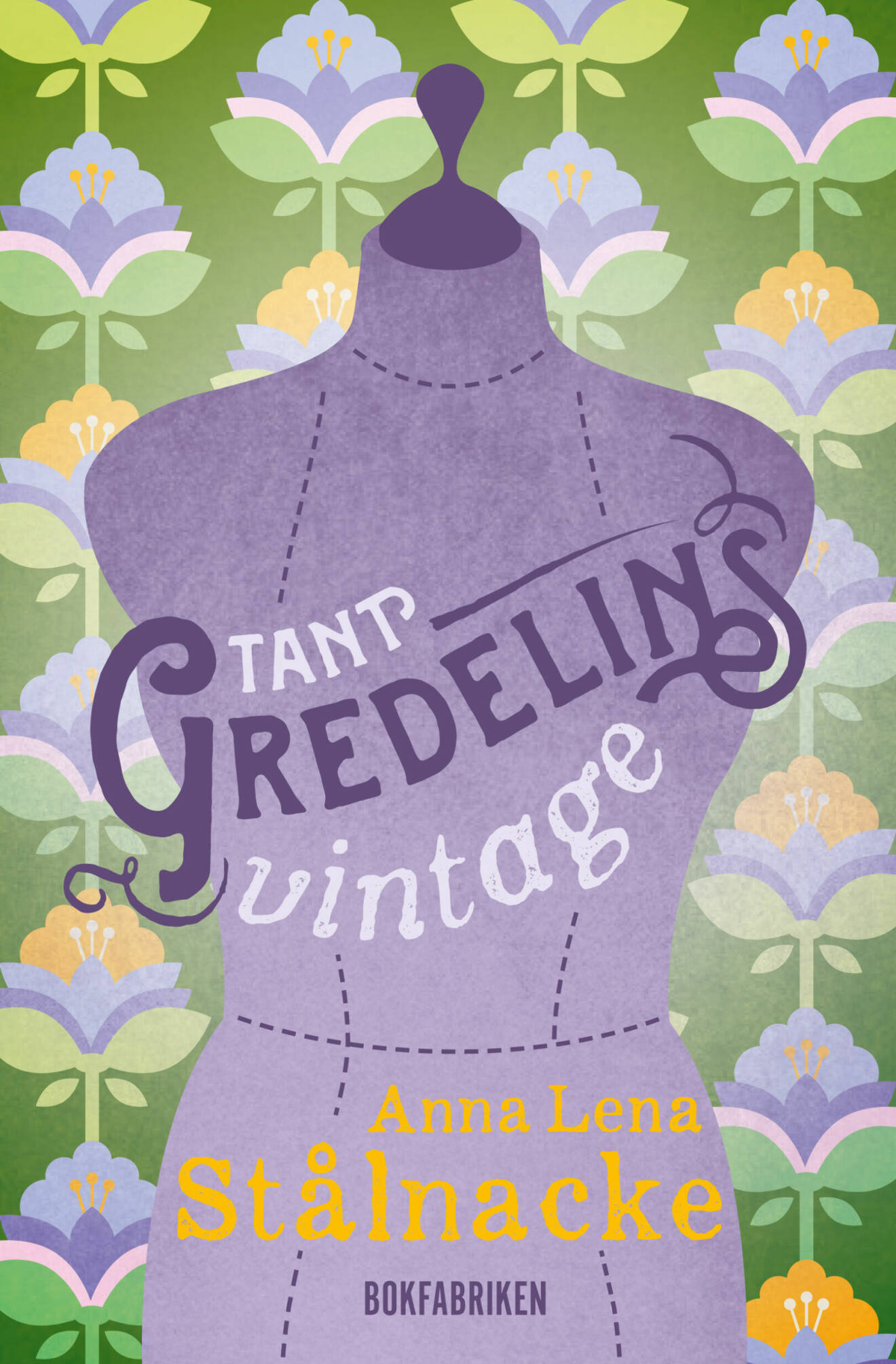 Omslag till boken Tant Gredelins vintage