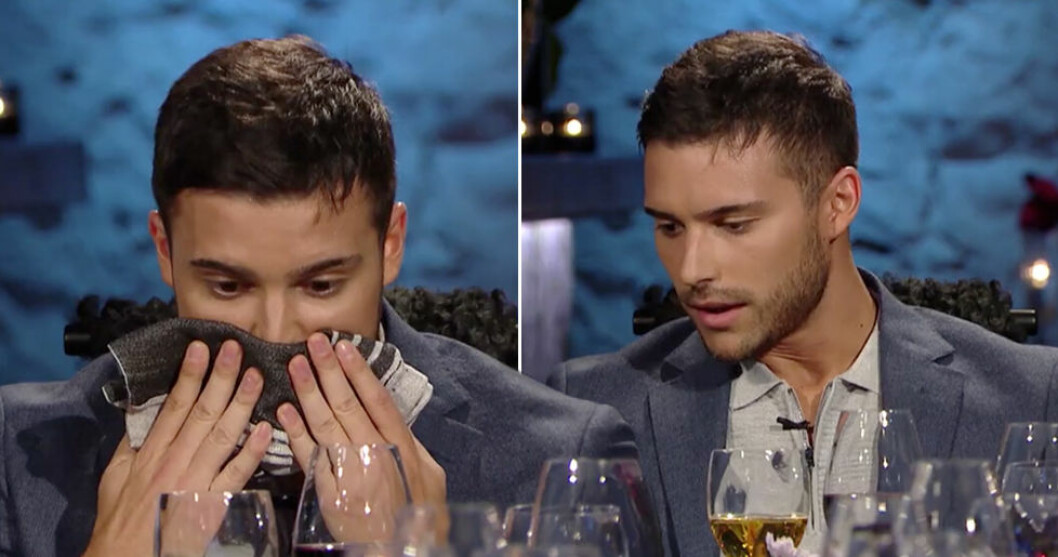 Eric Saade i Så mycket bättre.
