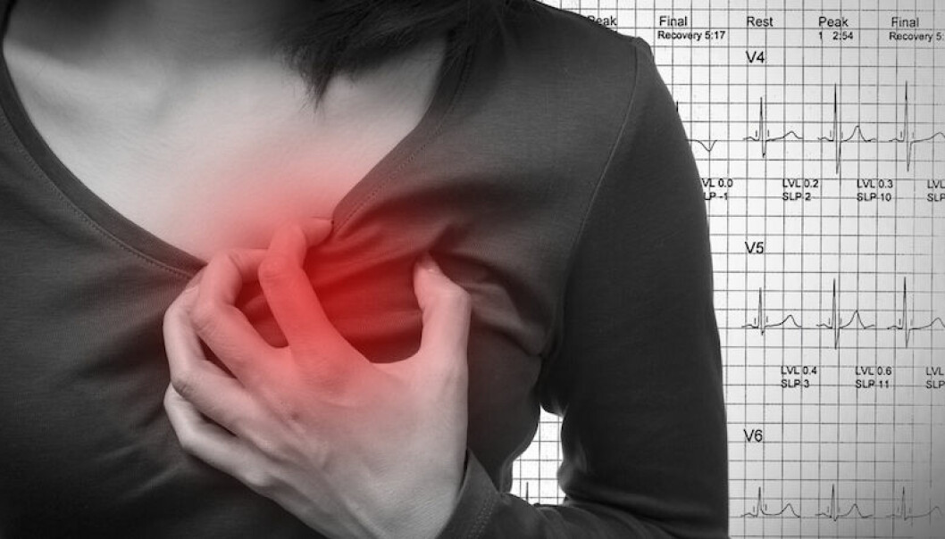 Tecken på hjärtinfarkt