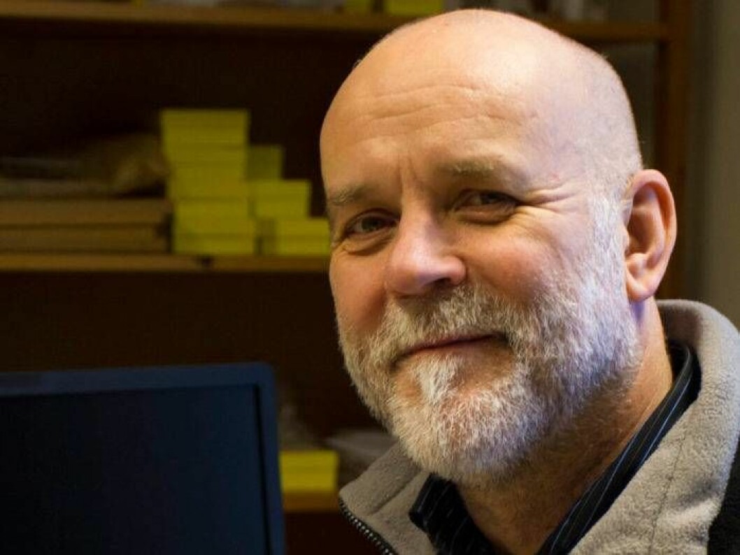 Ted von Proschwitz är Sveriges ledande expert på mördarsniglar. Foto: Peter Helperin Ted von Proschwitz är Sveriges ledande expert på mördarsniglar.