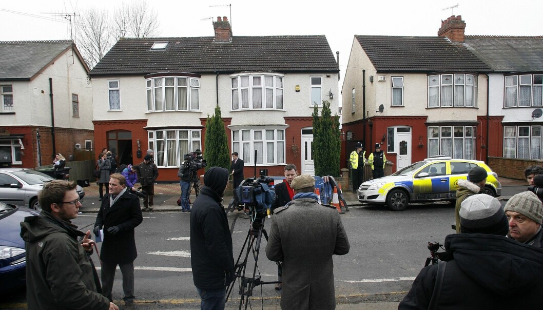 Terrorbombaren Taimour Abdulwahabs hem i Luton.