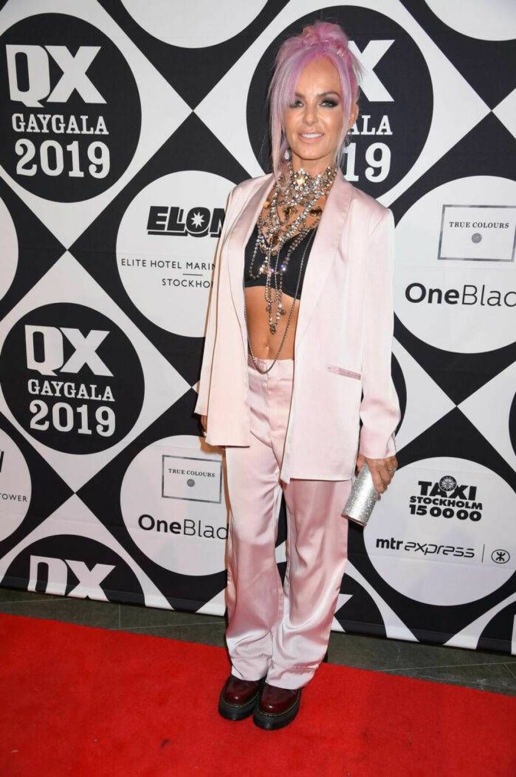 Tess Merkel på QX-galan 2019