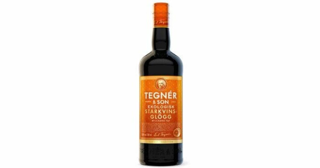 Tegnér & son Wilckens fat 14,5%, nr 96002, 87 kr/75 cl är en ekologisk röd starkvinsglögg.