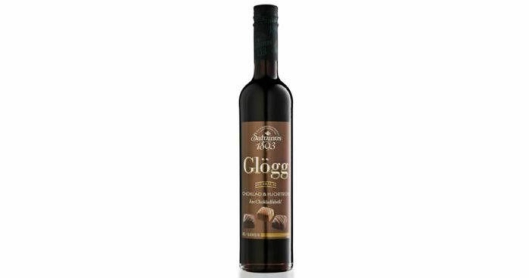 Saturnus Glögg Choklad och Hjortron, Åre chokladfabrik, alkoholfri, 29 kr/50 cl.
