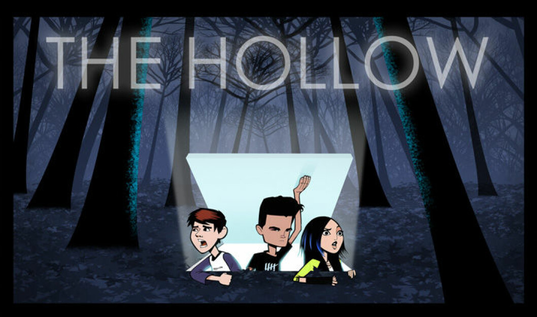 <em>The Hollow</em> har premiär på Netflix den 8 maj. En bild från tv-serien The Hollow på Netflix.
