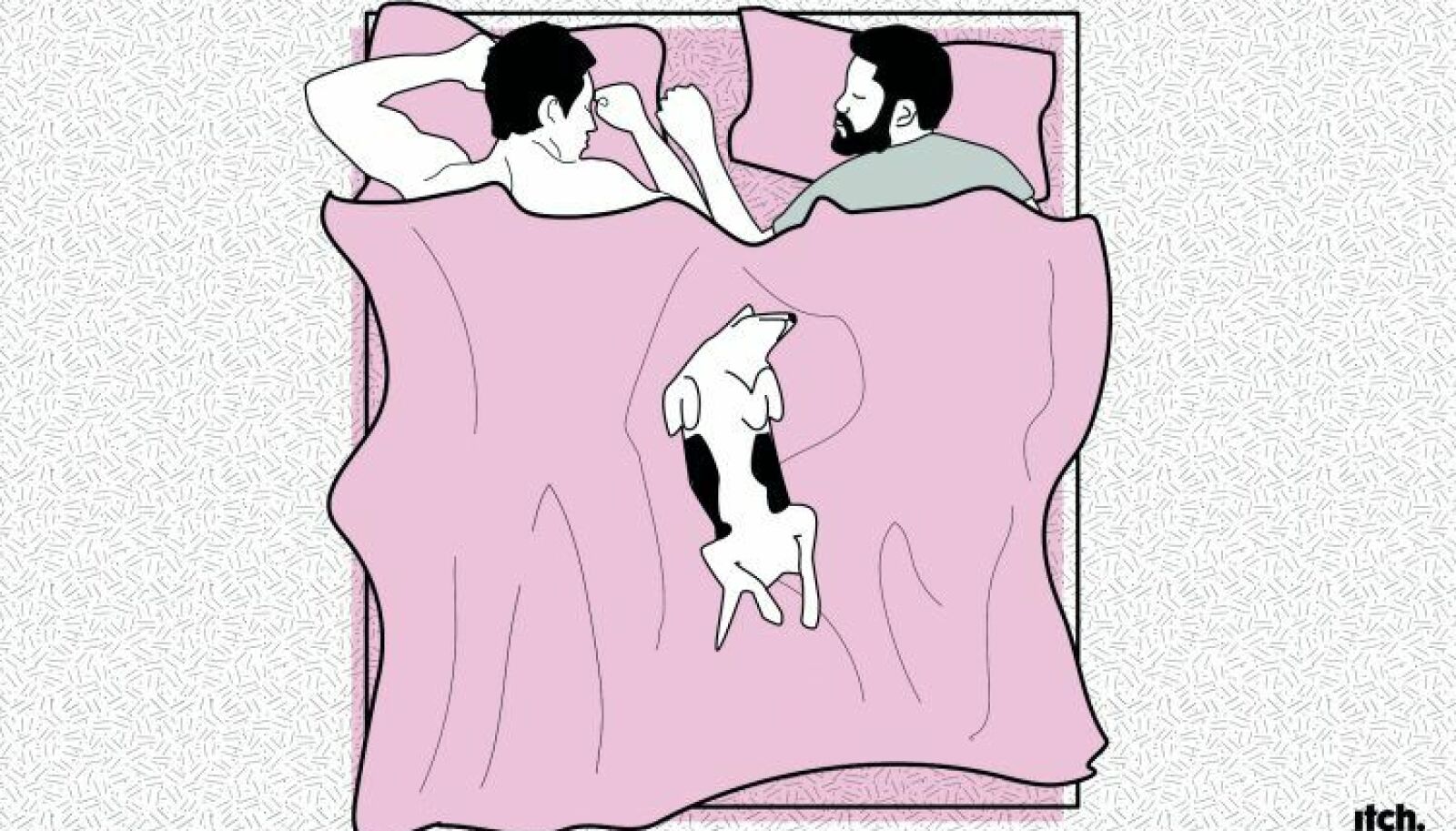 сон лежать с женой в кровати