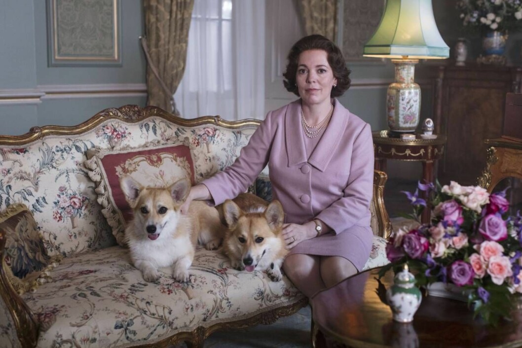 Olivia Cole spelar drottning Elizabeth II i nya säsongen av The Crown. Foto: Netflix