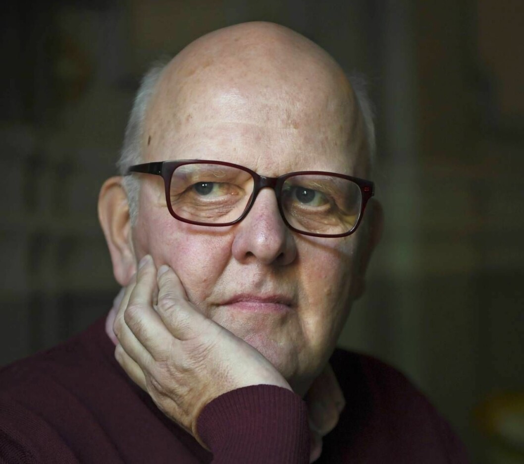 Porträtt av Thomas Quick/Sture Bergwall