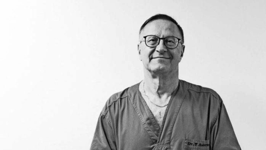 Thomas Anderson är specialistläkare i ortopedi och fotkirurg på Kaernanortopeden i Helsingborg. Foto: Helsingborgs Bild Thomas Anderson är specialistläkare i ortopedi och fotkirurg på Kaernanortopeden i Helsingborg.