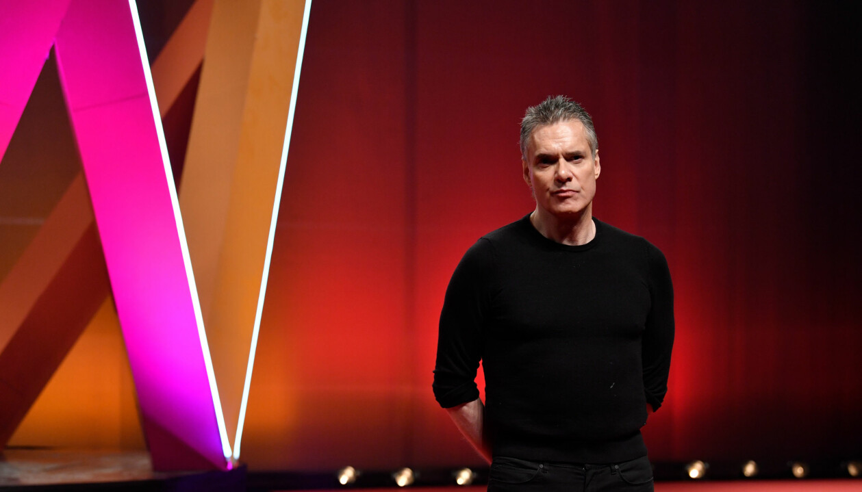 Thorsten Flinck blev diskad från <i>Melodifestivalen</i>. Thorsten Flinck i Melodifestivalen 2020.