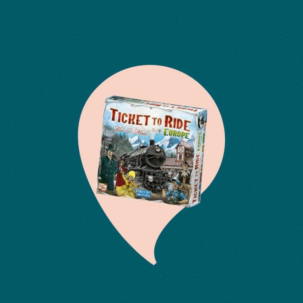 Ticket to ride sällskapsspel till julklapp