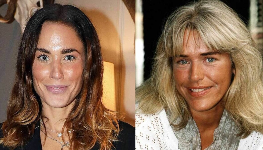 Tilde Fröling och Ewa Fröling.