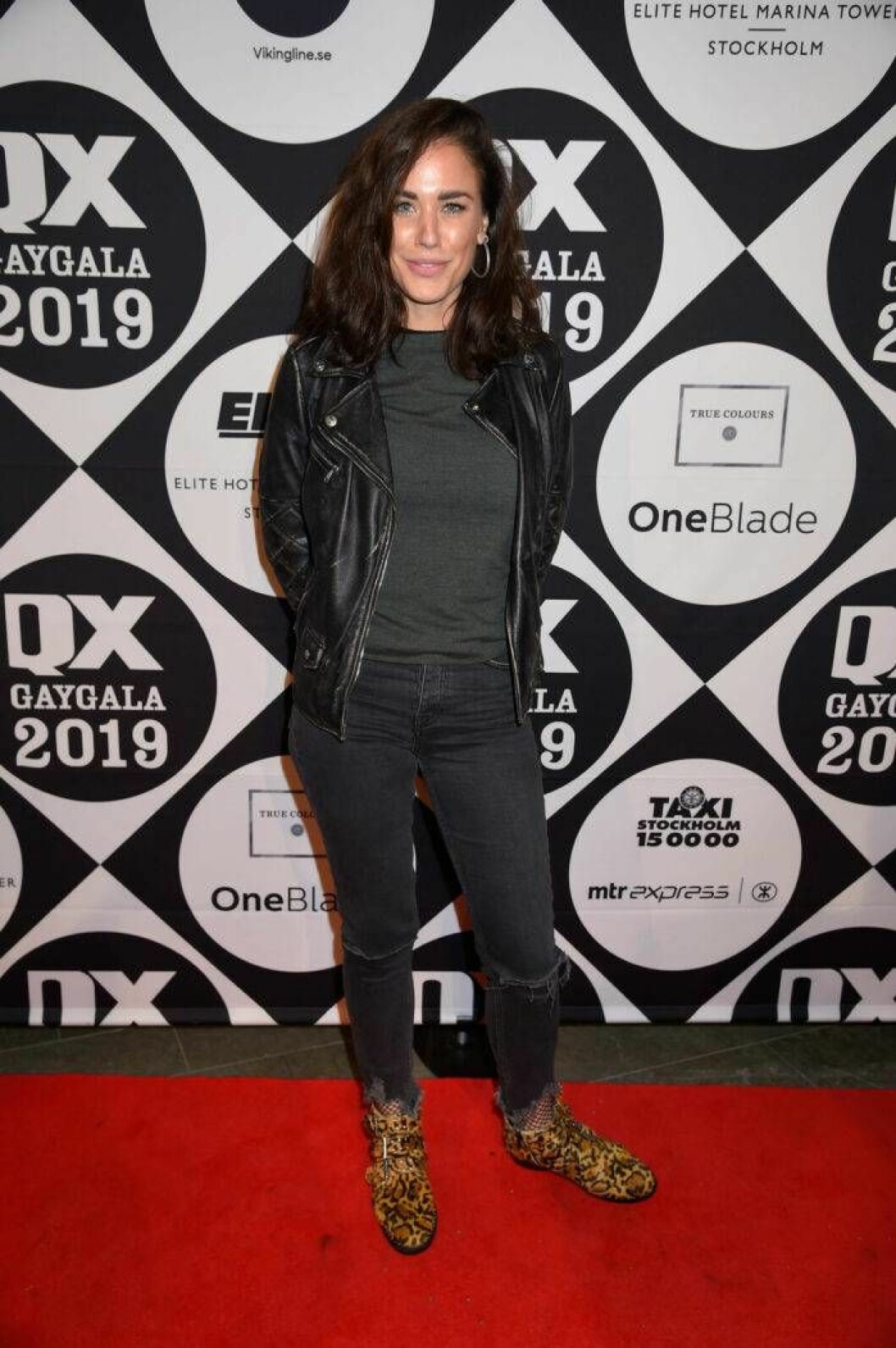 Tilde Fröling på QX-galan 2019