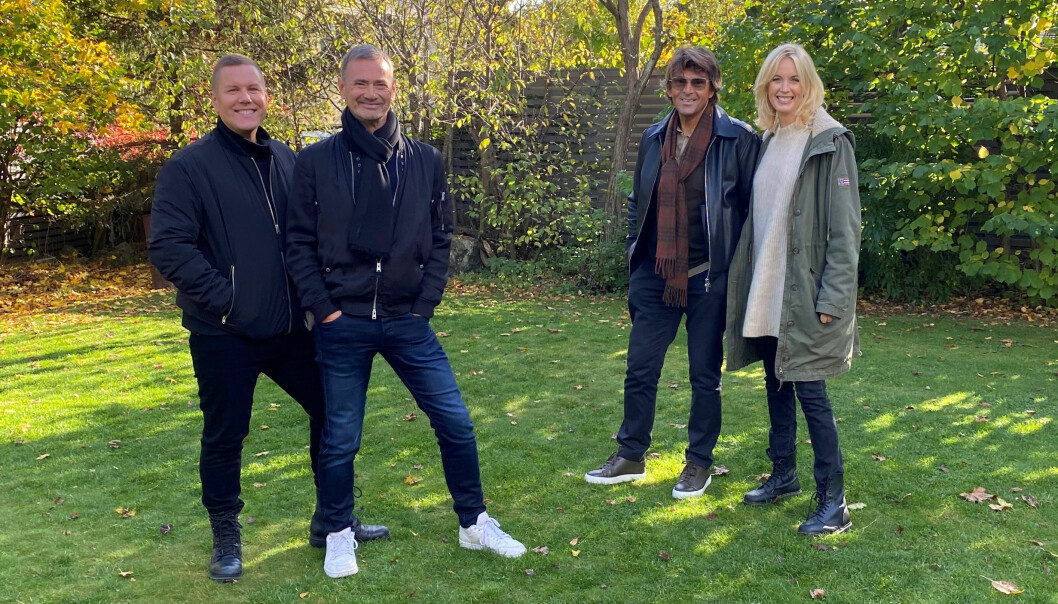 Christer Björkman och Martin Kagemark gästar Tillsammans med Strömstedts. Christer Björkman och Martin Kagemark gästar Tillsammans med Strömstedts