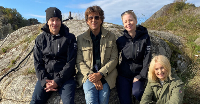 Julia Dufvenius och Christoffer Wollter gästar Tillsammans med Strömstedts. Julia Dufvenius och Christoffer Wollter gästar Tillsammans med Strömstedts
