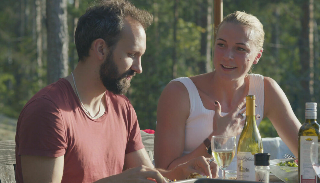Sarah Sjöström och Johan de Jong Skierus gästar Tillsammans med Strömstedts. Sarah Sjöström och Johan de Jong Skierus gästar Tillsammans med Strömstedts.