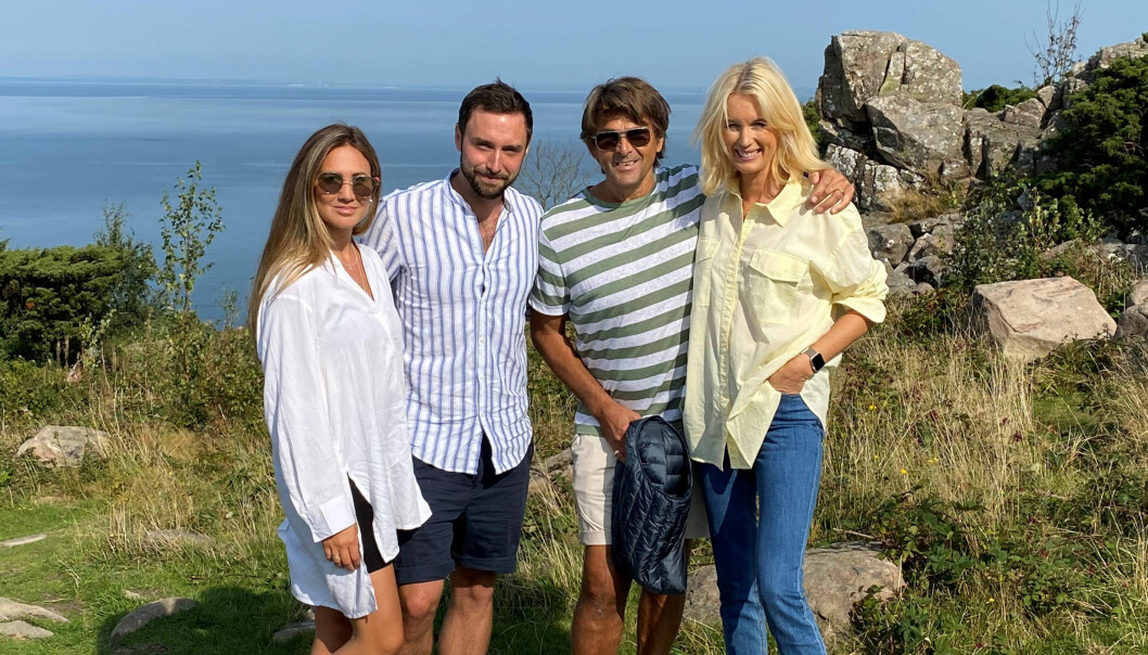 Ciara Zelmerlöv och Måns Zelmerlöv gästar Tillsammans med Strömstedts. Ciara Zelmerlöv och Måns Zelmerlöv gästar Tillsammans med Strömstedts