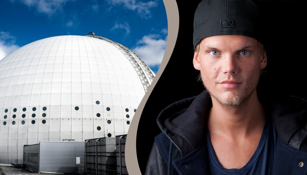 Globen Arena döps om till Avicii Arena till minne av artisten Tim Avicii Bergling