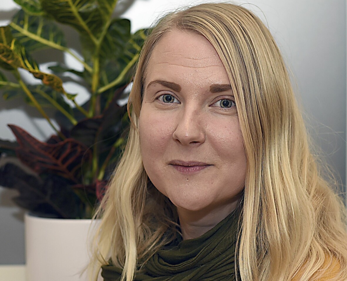 Tina Bernstav, rådgivare på Råd- och stödmottagningen i Luleå. Tina Bernstav, alkoholrådgivare
