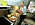 Tina i köket inför tv-programmet Mat 2001.