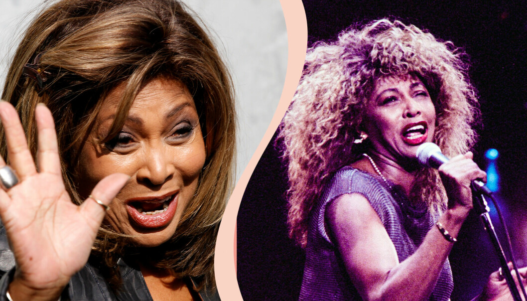Tina Turner nu och då