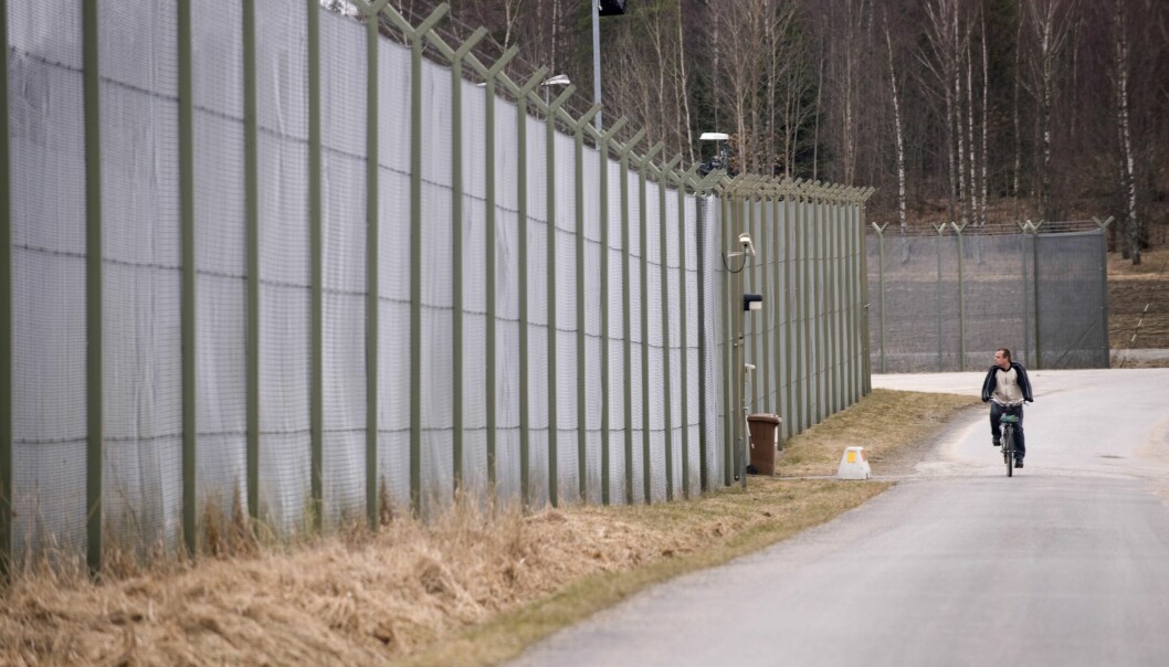 Kvinnofängelse. Hinseberg har, tillsammans med Ystad, högst säkerhetsklass bland svenska anstalter för kvinnor. Anstalten Hinseberg